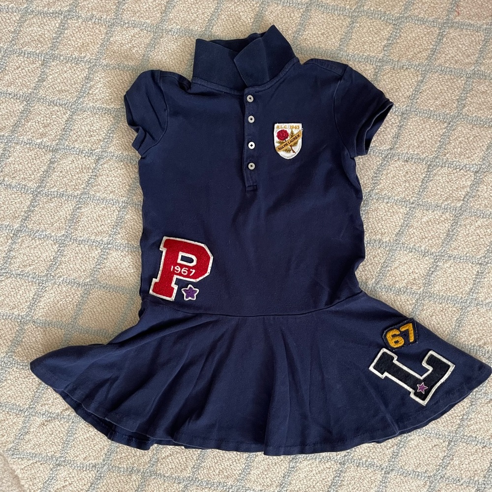 Ralph Lauren polo dress
